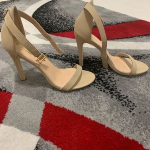 Sexy Strap Heels